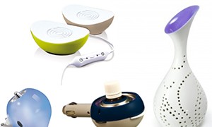Diffusion d'huiles essentielles par chaleur douce